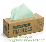 Eco Friendly Biodegradable Compost Bags Made From Cornstarch