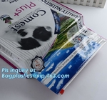 dog food bag with slider closure,dog food packaging bag with closure, pet food packaging bag/dogs food bags manufacturer