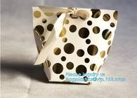 Pastry Cookie Paper Eco Retail Packaging With Handle Bagease Pack