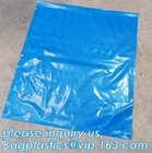 Biohazard Recycle Autoclavable Biohazard Bags على لفة النفايات الطبية الملونة